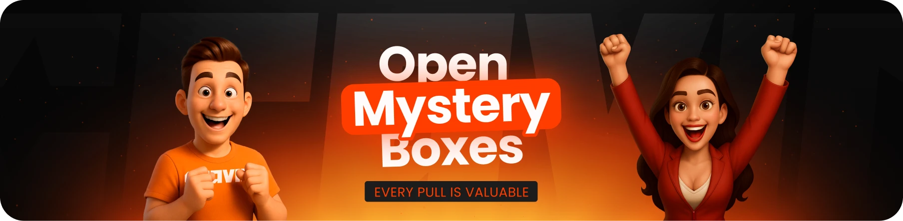 DISCOVER, OPEN & COLLECT